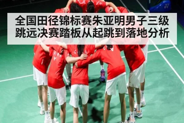 全国田径锦标赛朱亚明男子三级跳远决赛踏板从起跳到落地分析